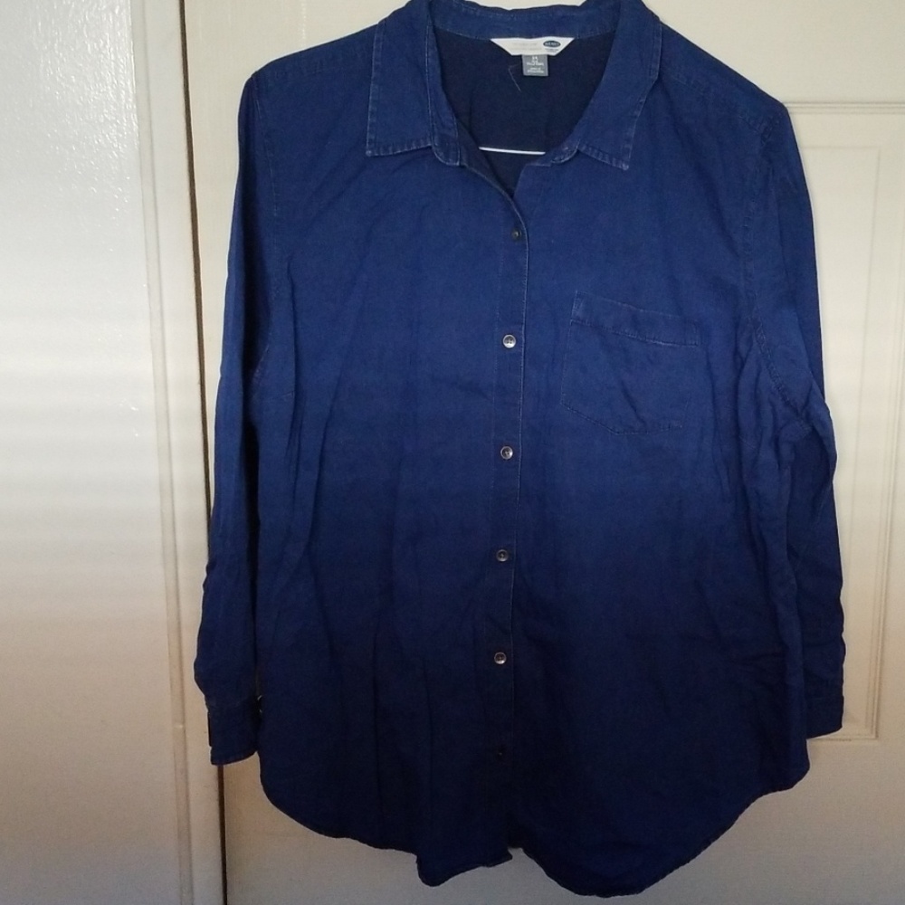 Old Navy Denin Jean Shirt